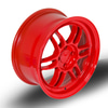 356 Wheels TFS3 Red