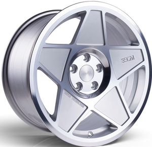 3SDM 0.05 Silver Cut