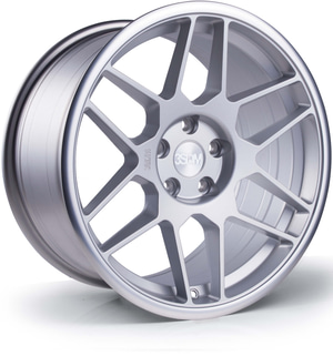 3SDM 0.09 Matt Silver Mirror Lip