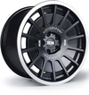 3SDM 0.66 Matt Black Mirror Polished Lip