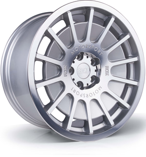 3SDM 0.66 Silver Mirror Polished Face