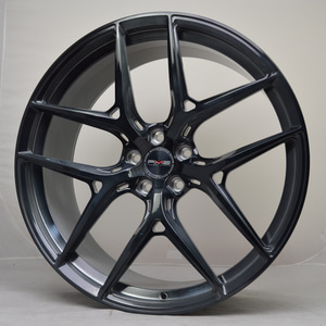AMS Forged 5 twin spoke forged Brushed gunmetal