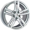 Wolfrace Eurosport TUV EVOLUTION Polar Sliver