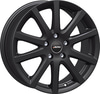 Autec Skandic Dull Black
