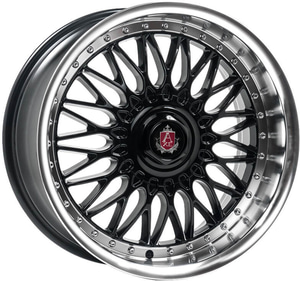 AXE EX10 BLACK & POLISHED DISH