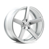 AXE EX18 GLOSS SILVER & POLISHED