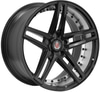 BLACK POLISHED FACE & BARREL