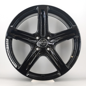 Aurora 5 Spoke Gloss Black
