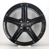 Aurora 5 Spoke Gloss Black