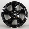 Aurora Modern 5 Spoke Gloss Black