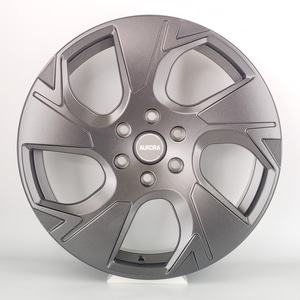 Aurora Modern 5 Spoke Gunmetal