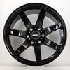 Aurora Deep Concave 7 Spoke Gloss Black