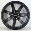 Aurora Deep Concave 7 Spoke Satin Black
