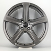 Aurora 5 Spoke Gunmetal