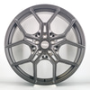 Aurora Modern Y Spoke Design Gunmetal