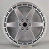 Aurora Modern 6 Spoke Design Silver
