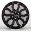 Aurora 5 Twin Spoke Design Gloss Black