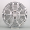 Aurora 5 Twin Spoke Design Silver