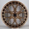 Aurora Modern 6 Y Spoke Design Satin Bronze