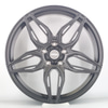 Aurora Modern Twin Spoke Design Gunmetal
