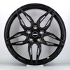 Aurora Modern Twin Spoke Design Gloss Black