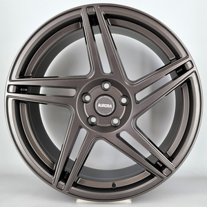 Aurora 5 Twin Spoke Twist Spoke Satin Gunmetal