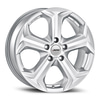 Autec Xenos brillantsilber-lackiert