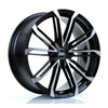 BOLA VANSPORT B23 GLOSS BLACK POLISHED FACE