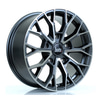 BOLA VANSPORT B24 GLOSS GUNMETAL POLISHED FACE