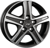 Borbet CWD Anthracite Dark / Polished