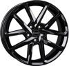 Borbet N Gloss Black