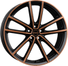 Borbet W Black / Copper