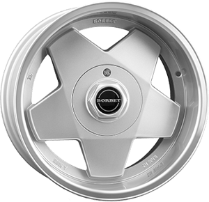 BORBET A (CLASSIC) Silver / Polished
