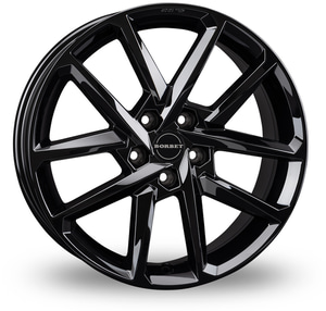 Borbet N black glossy