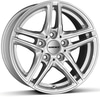 Borbet XR brillant silver
