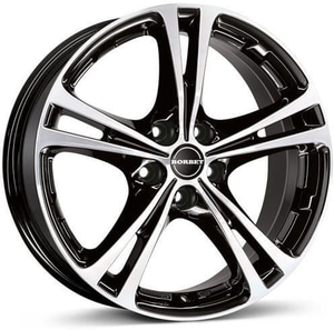 Borbet XRT graphite polished