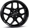Borbet Y black glossy