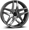 Borbet Z dark grey matt