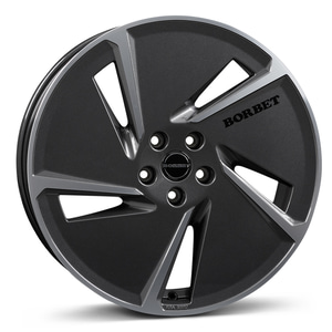 Borbet AE mistral anthracite polished glossy