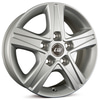 Borbet CWD crystal silver