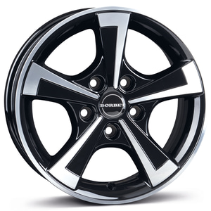 Borbet CWT black polished glossy