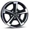 Borbet CWT black polished glossy