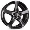 Borbet F black glossy