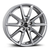 Borbet LX18 grey glossy