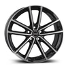 Borbet W black polished glossy