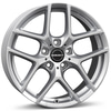 Borbet Y crystal silver BMW