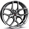 Borbet Y hyper silver 19