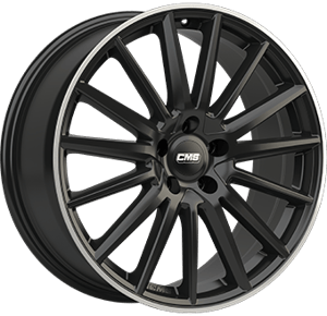 CMS C23 Gloss Black / Polished lip
