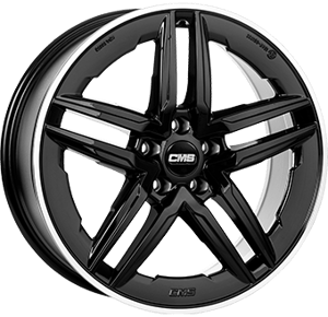 CMS C29-AERO Gloss Black / Polished lip