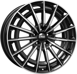 CMS C38 Gloss Black / Polished